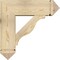 Ekena Millwork Funston Arts and Crafts Rough Sawn Bracket w/ Offset Brace, Douglas Fir, 8"W x 24"D x 24"H BKT0806X24X24FST03RDF - alternate 4